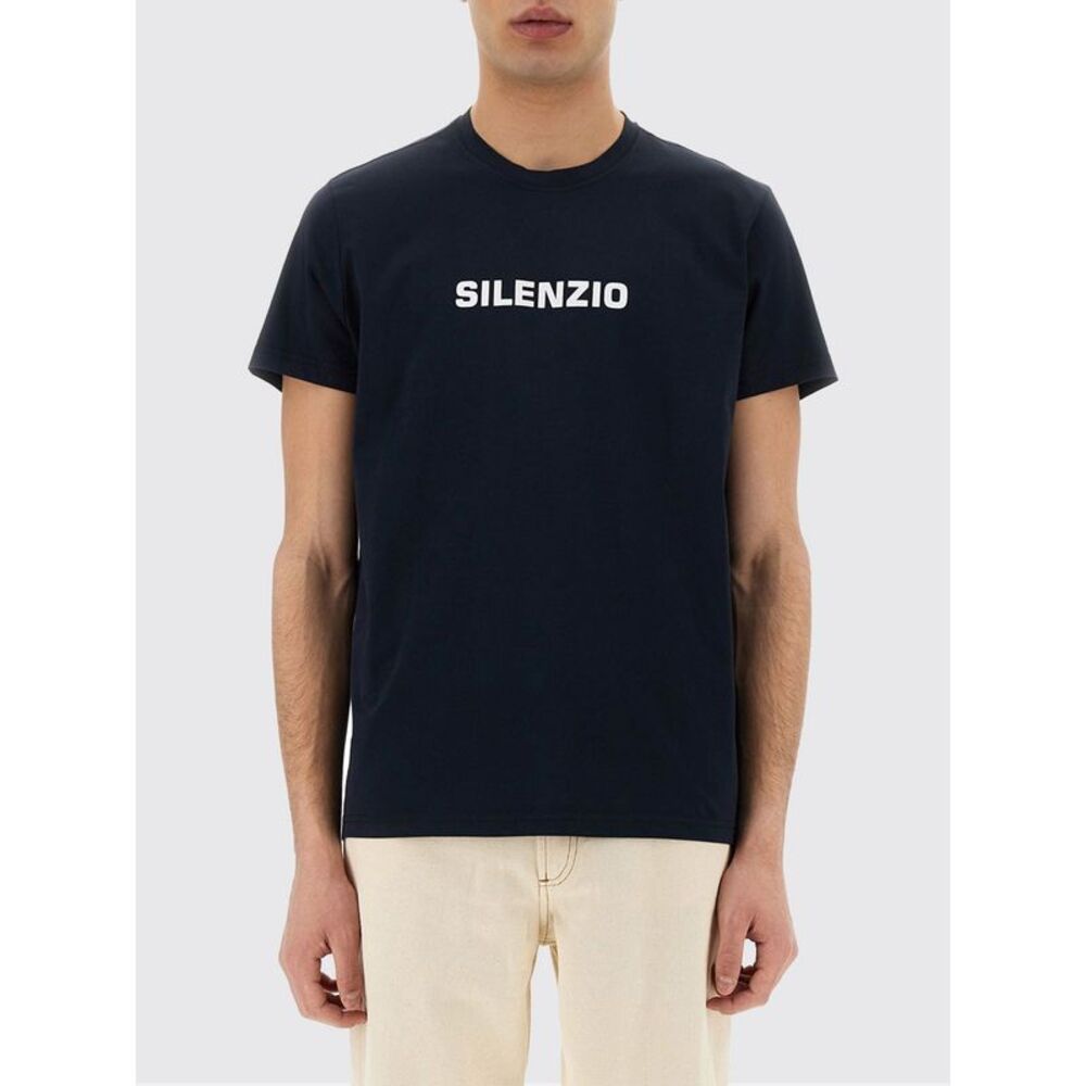 Aspesi Men Cotton T-Shirt With Slogan Aspesi